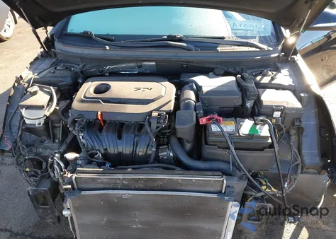 2015 Hyundai Sonata Sport из США, поврежденный, VIN 5NPE34AF6FH198246